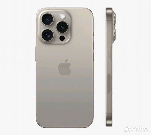 Apple iPhone 15 Pro, 256 Гб, Natural Titan, 2 Sim