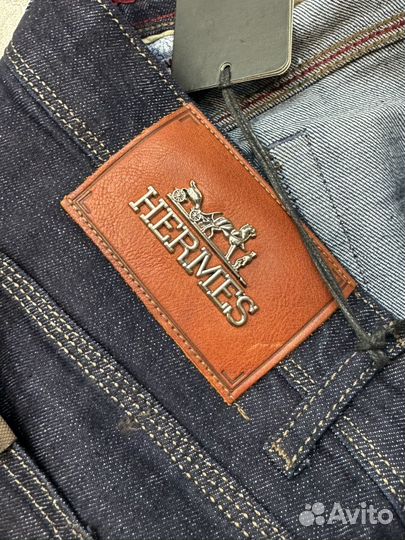 Джинсы hermes 2025 люкс