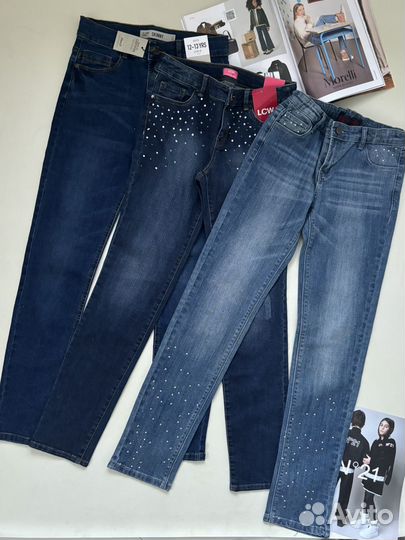 Джинсы на девочку Primark Waikiki новые 12-13