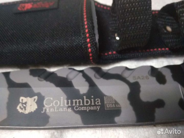 Нож новый охотничий Columbia