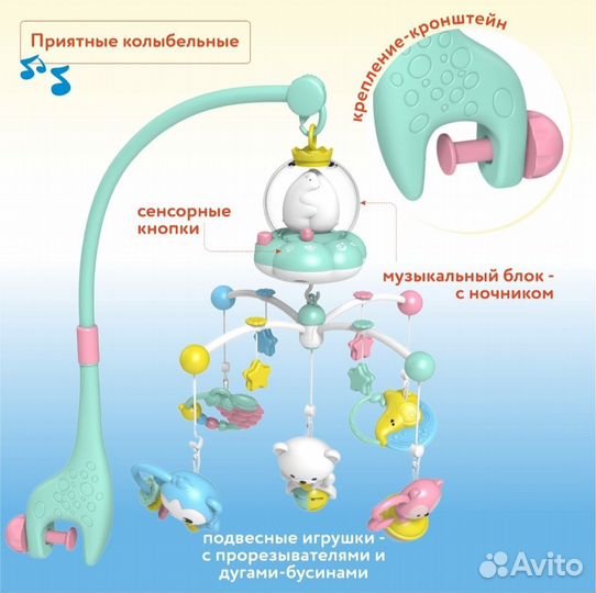 Мобиль на кроватку