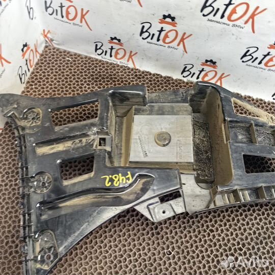 Задний левый кронштейн бампера BMW x1 f48