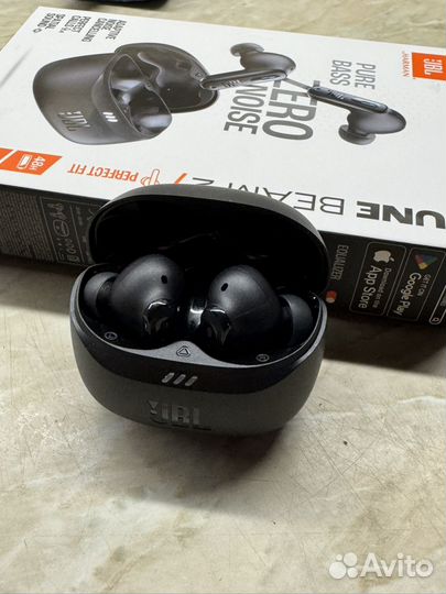 Беспроводные наушники jbl tune beam 2