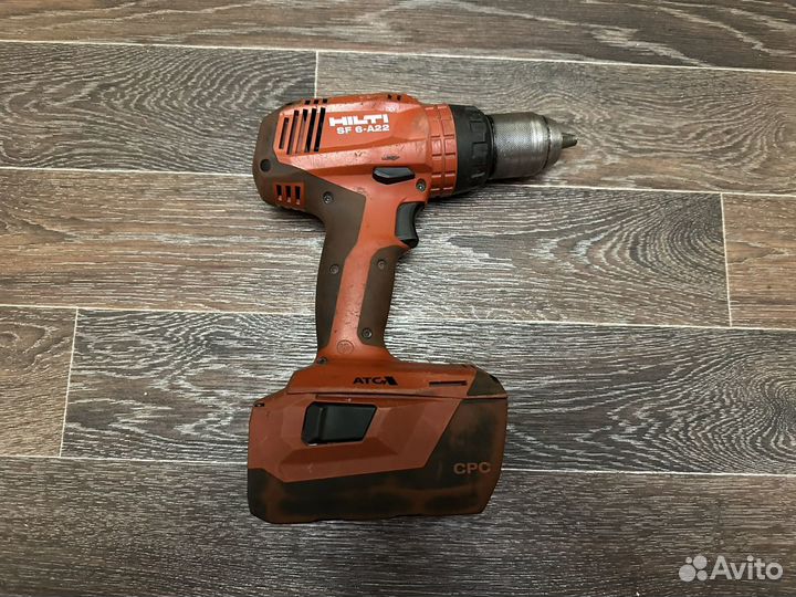 Дрель шуруповерт Hilti SF 6-A22