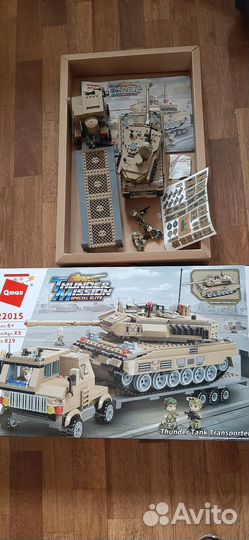 Конструктор lego, новый