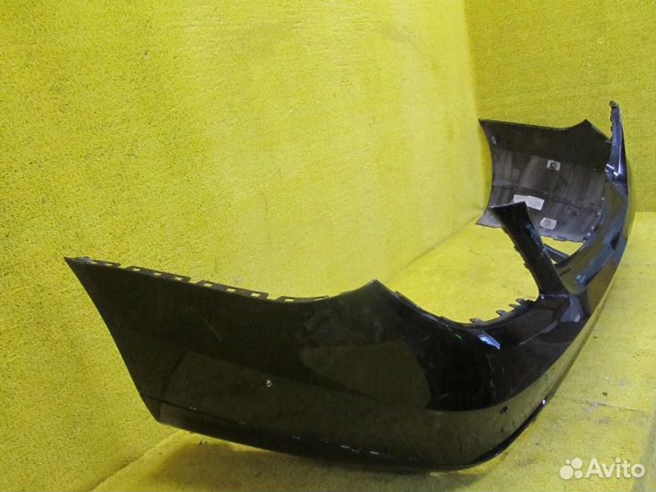 Бампер задний Mercedes S w222 (2013-2017)