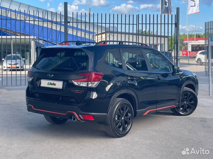 Subaru Forester 2.5 CVT, 2023