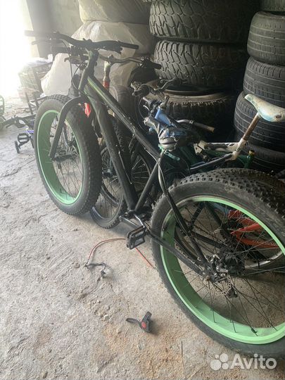 Велосипед фэтбайк бу