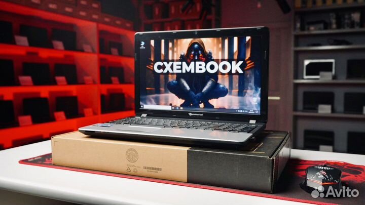 Игровой ноутбук Acer: 10гб, i5, SSD