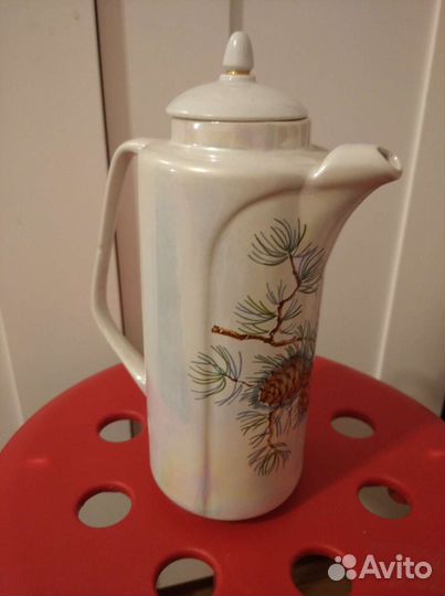 Кофейник, заварочный чайник СССР