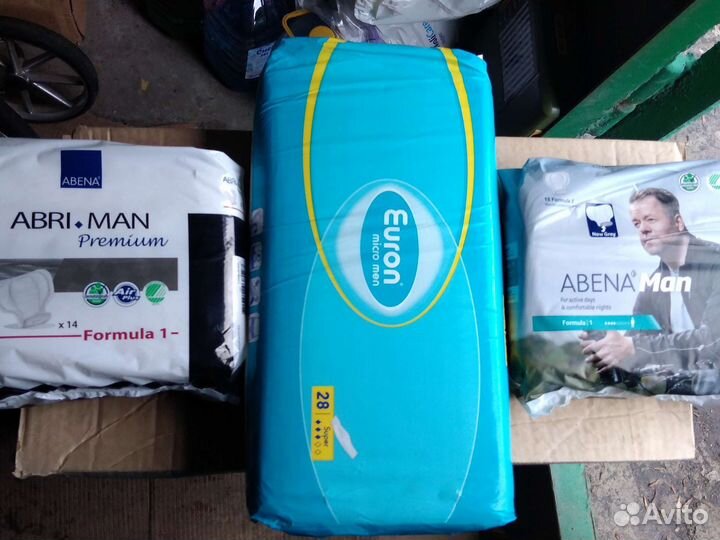 Прокладки мужские