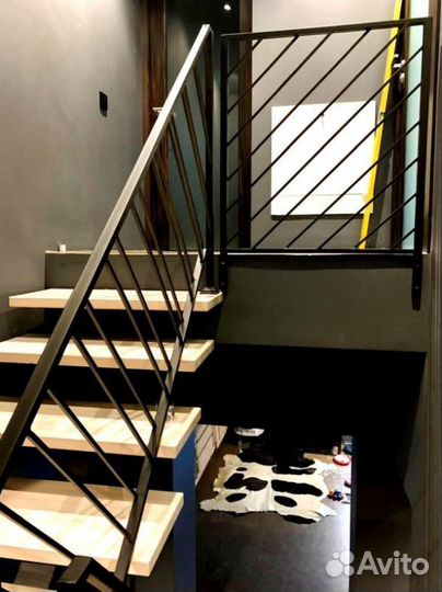 Лестницы винтовые