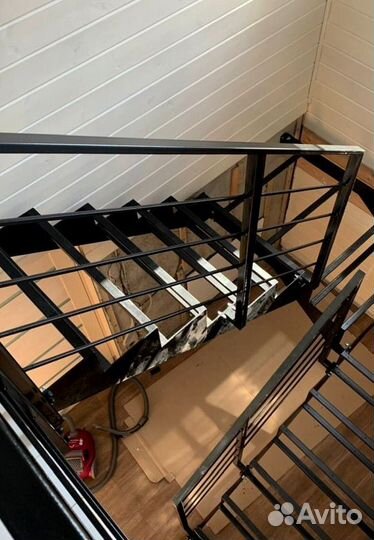 Лестницы прямые