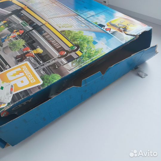 Lego City trains Пассажирский поезд 60197
