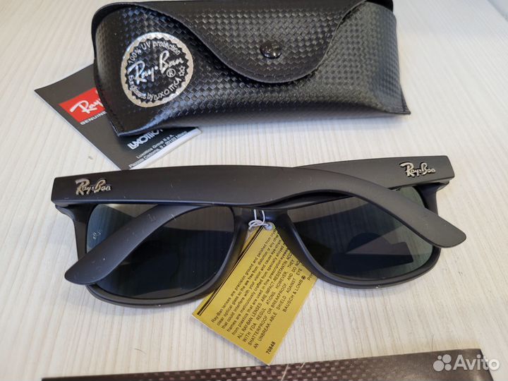 Очки ray ban wayfarer