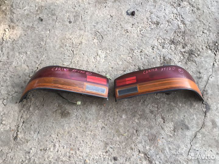 Задняя оптика, стопы toyota carina AT-170