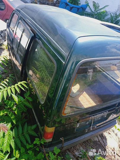 Daewoo Damas разбор частями