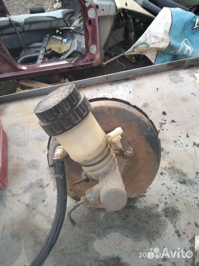 Вакуумный усилитель Geely Otaka Lifan Smily