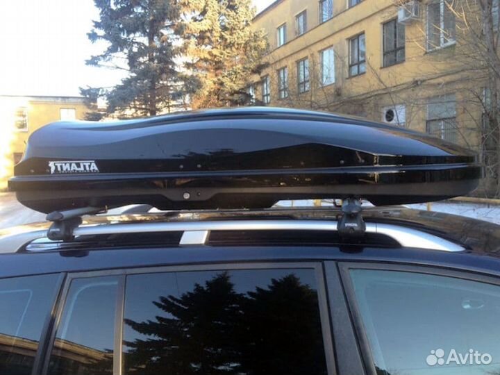 Автобокс на крышу Subaru в Крыму