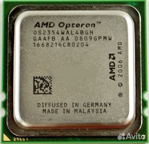 Процессор AMD Opteron 2354 Barcelona Quad Core (2
