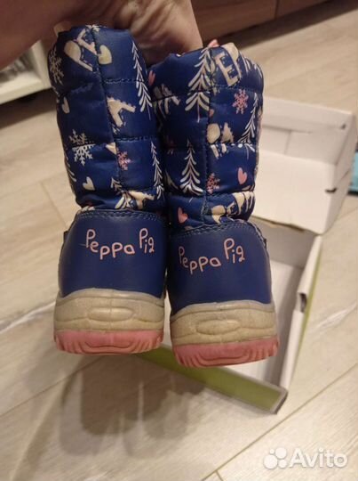 Зимние сапожки на овчине, 26,31,32