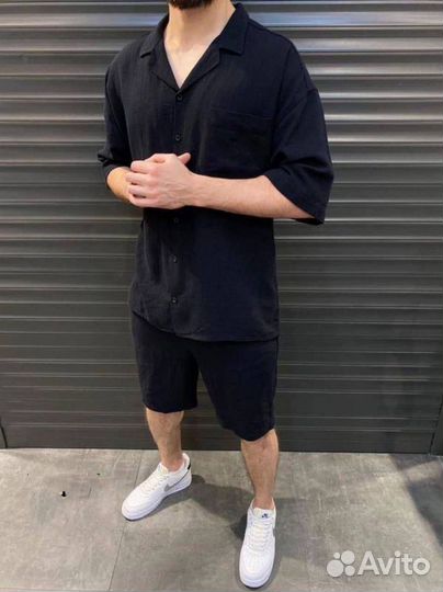 Летний мужской костюм двойка