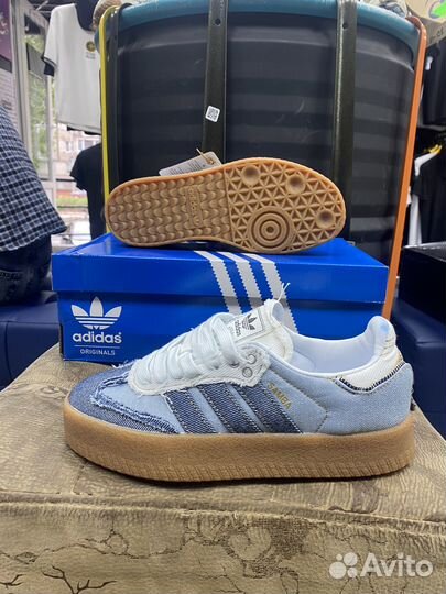 Кроссовки Adidas Originals Samba люкс