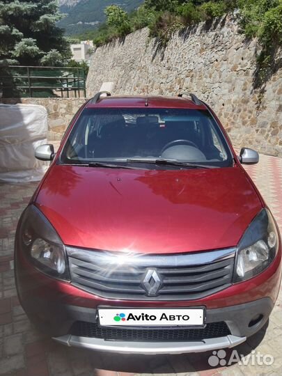 Renault Sandero Stepway 1.6 AT, 2012, 190 000 км