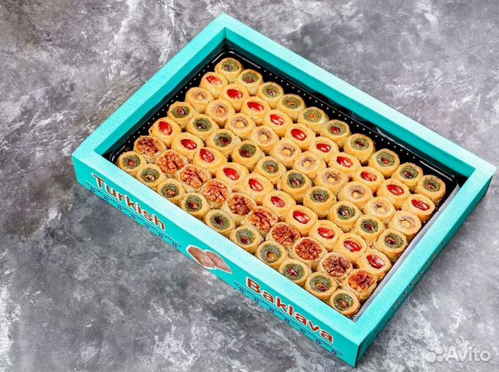 Турецкие сладости PHL-9785