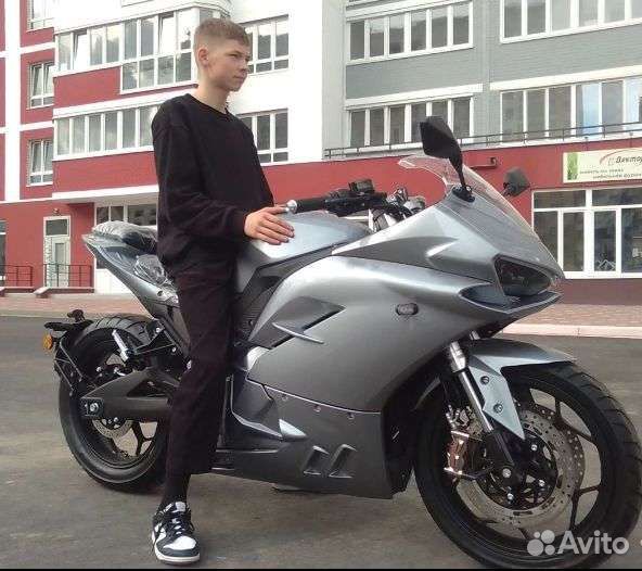 Электромотоцикл Ducati Panigale