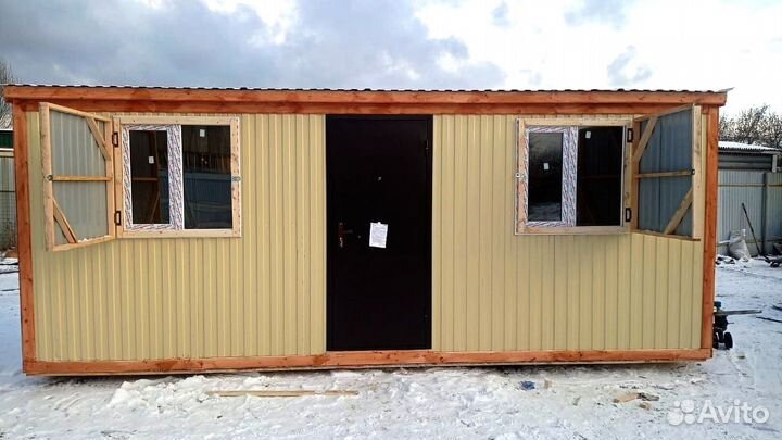 Вагончик бытовка