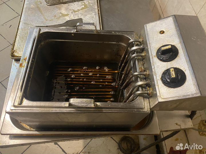 Фритюрница бу