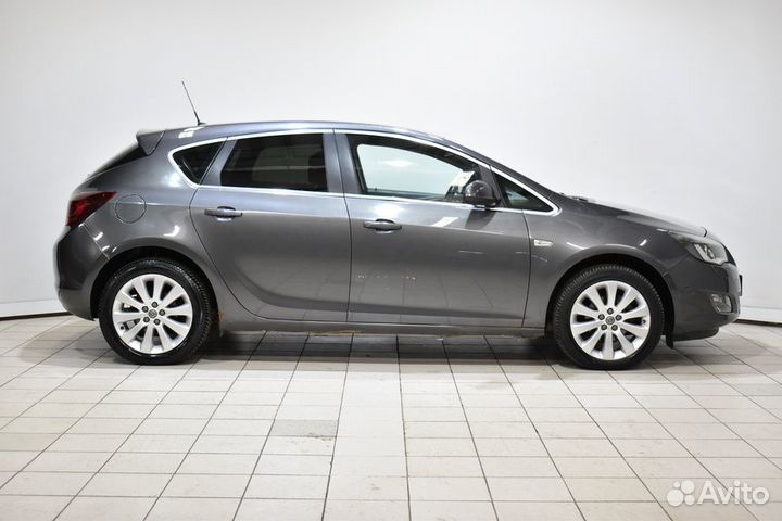 Opel Astra 1.6 AT, 2011, 163 251 км