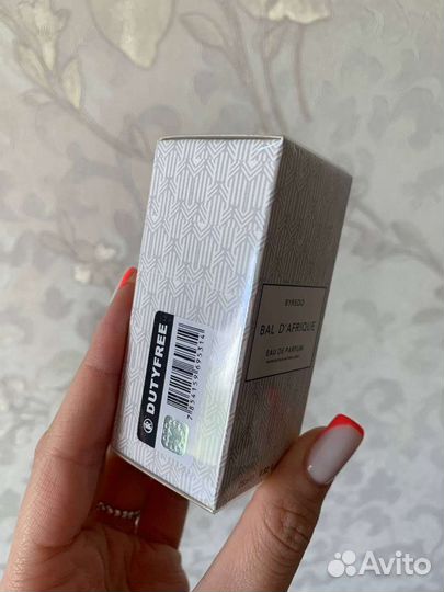 Духи byredo bal D'afrique