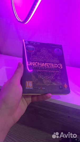Uncharted 3 PS3 (специальное издание)