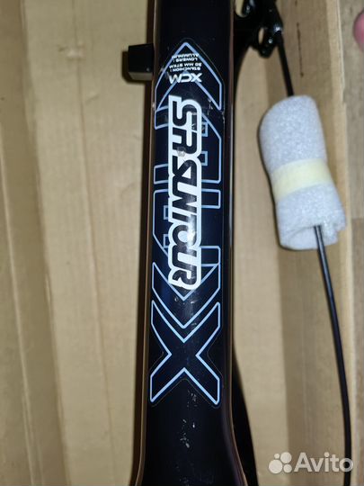 Вилка suntour 26