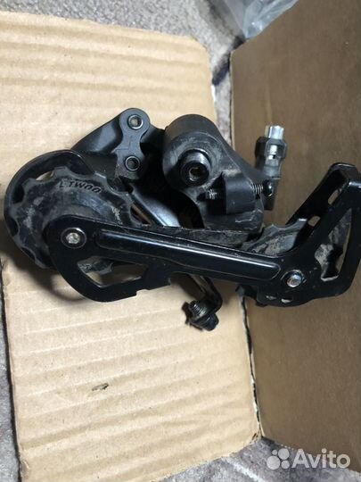 A3 L-twoo задний переключатель на 7/8 скоростей