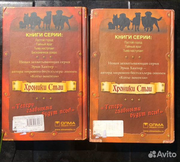 Продаются две первые книги серии 