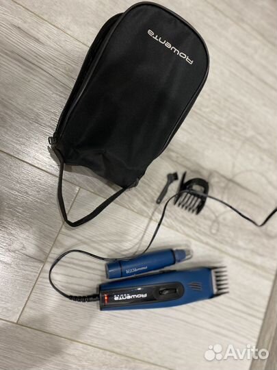 Машинка для стрижки волос и триммер для носа