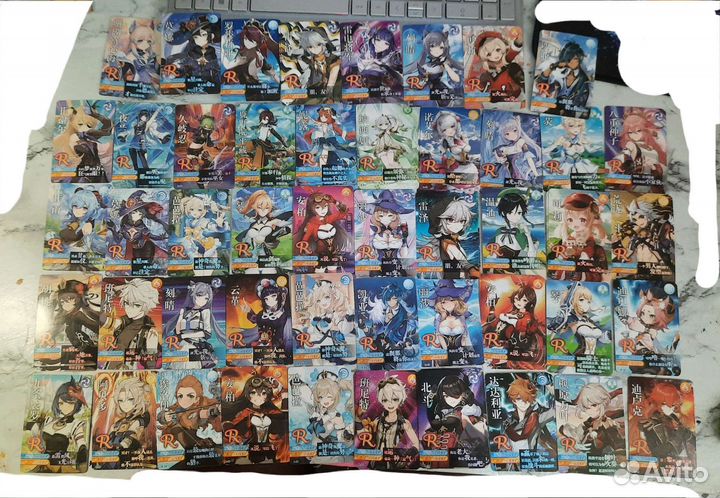 Карточки по геншин инпакт