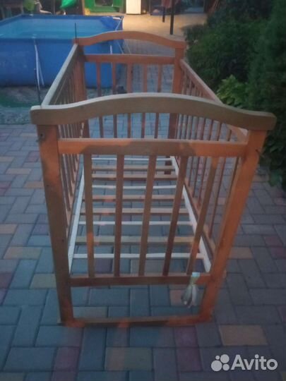 Детская кроватка. Торг