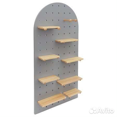 Полка настенная shely, 60х120 см