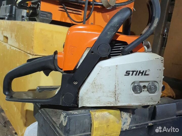 Бензопила stihl ms 180 бу