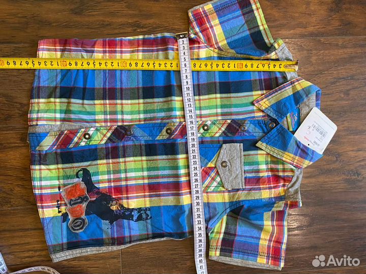 Рубашка на мальчика р 110 Topolina Гемания