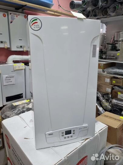Газовый котел Baxi Eco Home 24f Италия Eco 4s