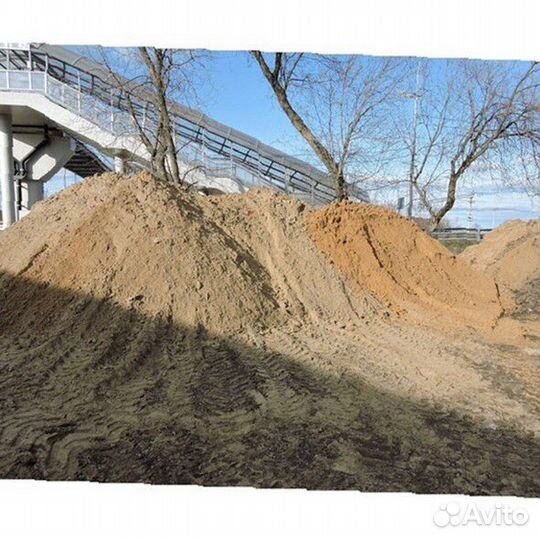 Суглинок для засыпки участка. сорт Г-92.2