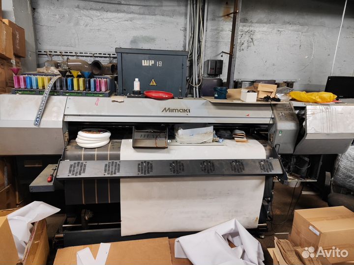 Плоттер mimaki JV5 полностью рабочий без голов