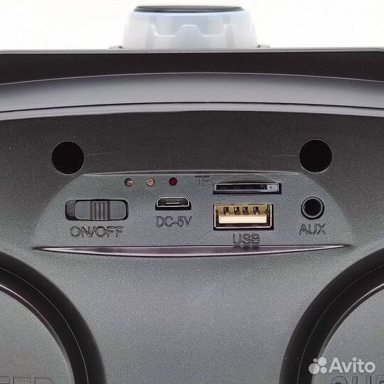 Караоке система sdrd SD-306 20Вт. Черная