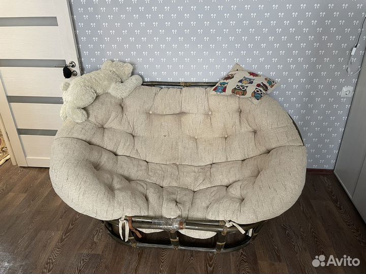 Шезлонг кресло