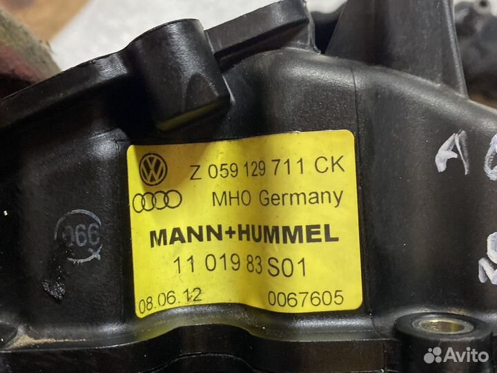 Коллекторы впускные Audi A6, Q7 3.0tdi Tuareg